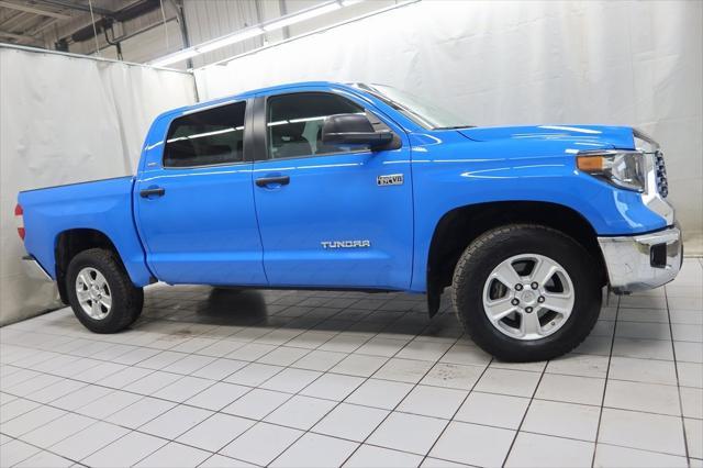 used 2020 Toyota Tundra car, priced at $42,006