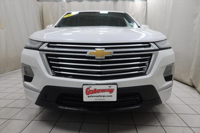 used 2023 Chevrolet Traverse car, priced at $46,000