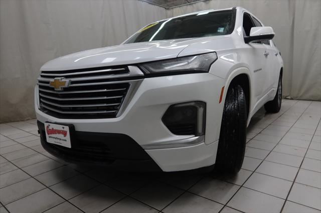 used 2023 Chevrolet Traverse car, priced at $46,000