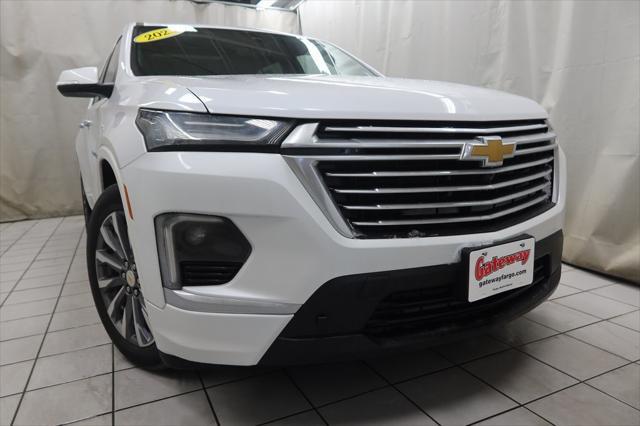 used 2023 Chevrolet Traverse car, priced at $46,000