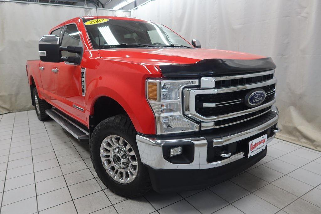 used 2022 Ford F-250 car, priced at $57,684