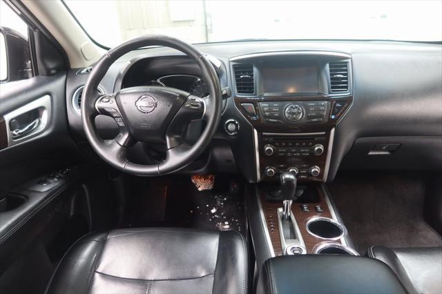 used 2015 Nissan Pathfinder car, priced at $13,789