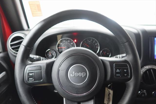 used 2015 Jeep Wrangler Unlimited car, priced at $20,803