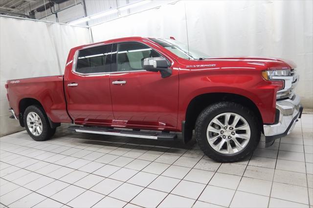 used 2019 Chevrolet Silverado 1500 car, priced at $37,336