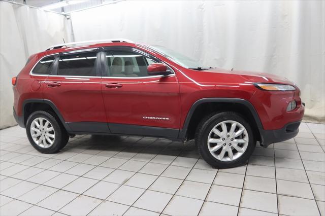 used 2016 Jeep Cherokee car, priced at $13,254