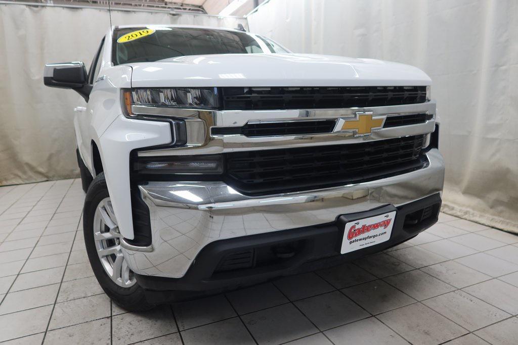 used 2019 Chevrolet Silverado 1500 car, priced at $18,960