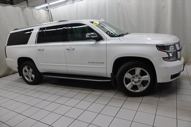 used 2017 Chevrolet Suburban car, priced at $30,017