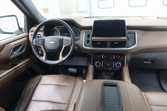 used 2021 Chevrolet Tahoe car, priced at $48,500