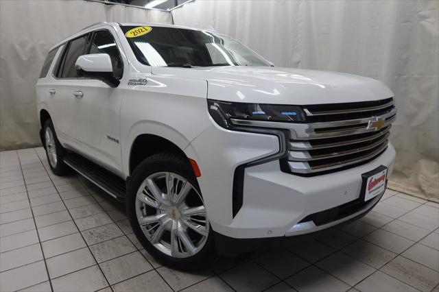 used 2021 Chevrolet Tahoe car, priced at $48,500