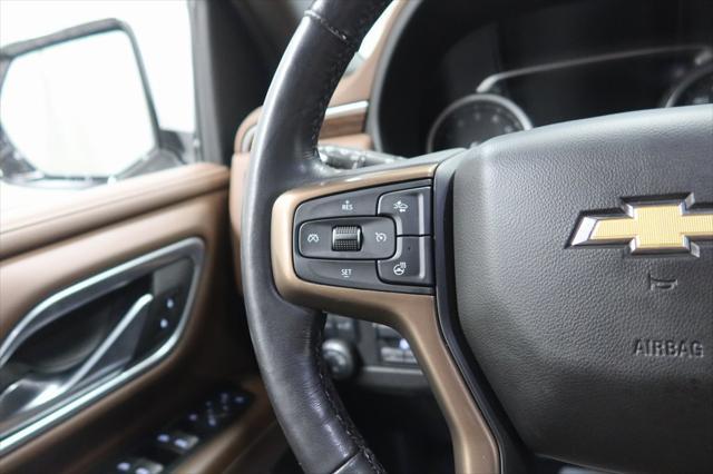 used 2021 Chevrolet Tahoe car, priced at $48,500