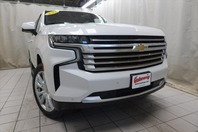 used 2021 Chevrolet Tahoe car, priced at $48,500