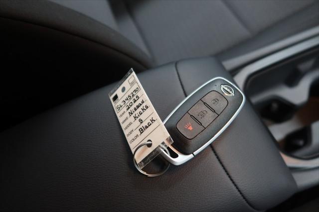 new 2025 Nissan Kicks car, priced at $23,975