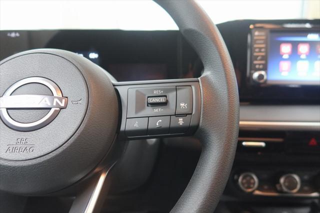 new 2025 Nissan Kicks car, priced at $23,975