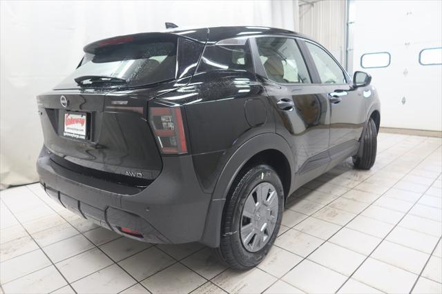 new 2025 Nissan Kicks car, priced at $23,975