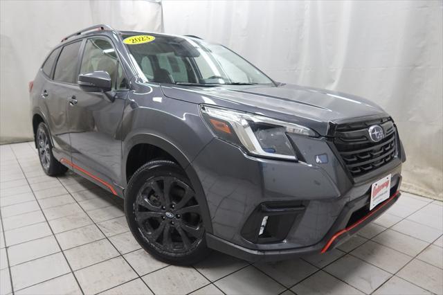 used 2023 Subaru Forester car, priced at $29,421