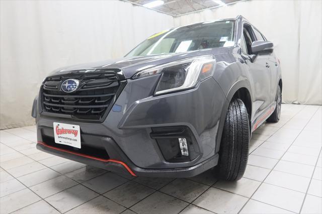 used 2023 Subaru Forester car, priced at $29,421