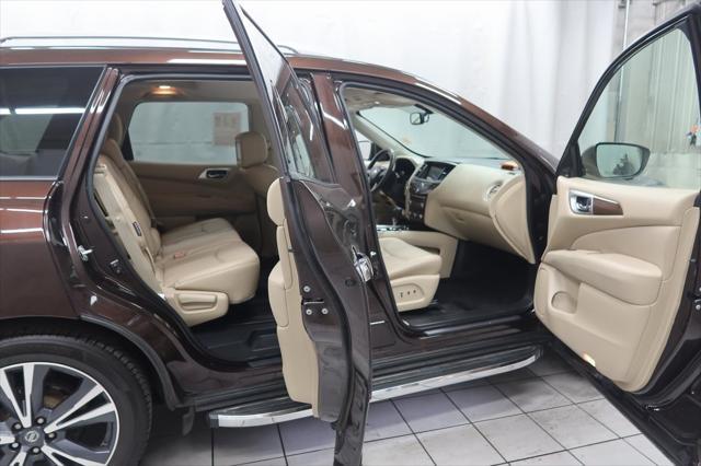 used 2020 Nissan Pathfinder car, priced at $22,833