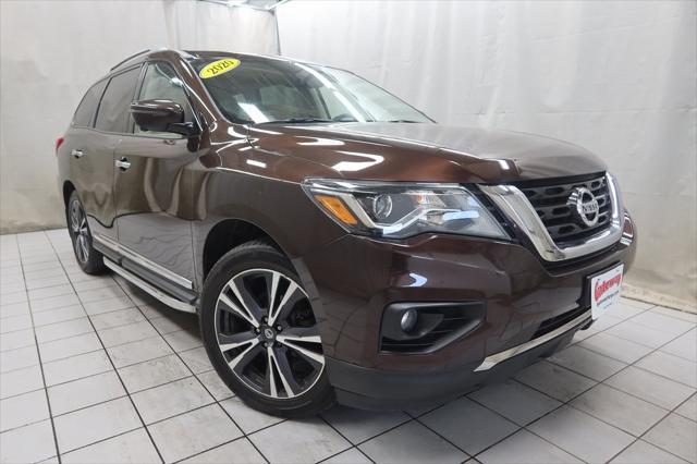 used 2020 Nissan Pathfinder car, priced at $22,833