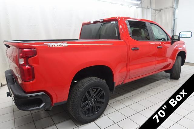 used 2024 Chevrolet Silverado 1500 car, priced at $41,900