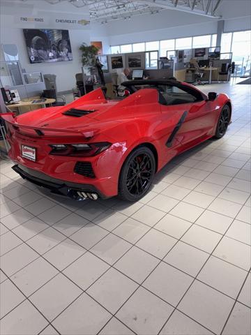 new 2025 Chevrolet Corvette car, priced at $92,625