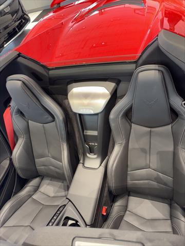 new 2025 Chevrolet Corvette car, priced at $92,625