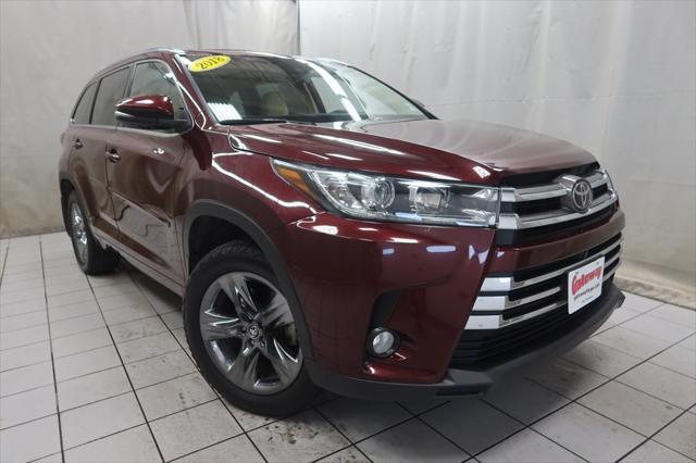 used 2018 Toyota Highlander car, priced at $29,928