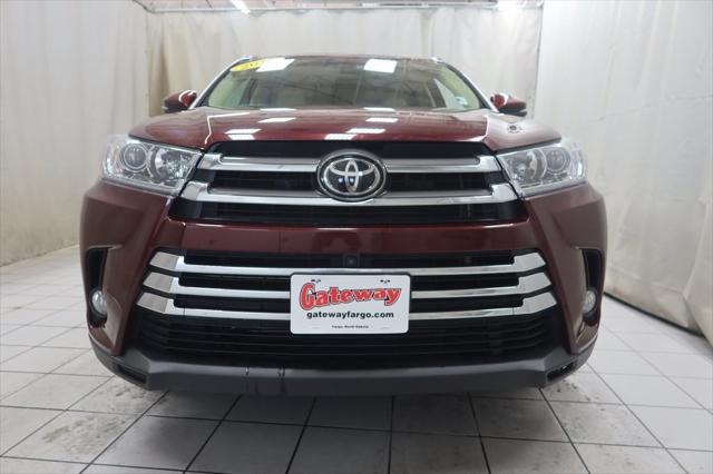 used 2018 Toyota Highlander car, priced at $29,928