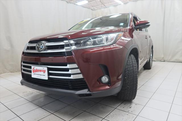 used 2018 Toyota Highlander car, priced at $29,928