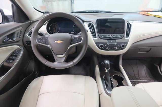 used 2021 Chevrolet Malibu car, priced at $18,500