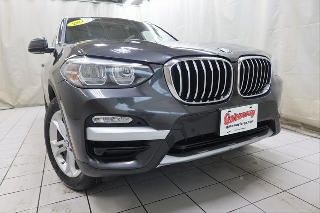 used 2019 BMW X3 car, priced at $18,512