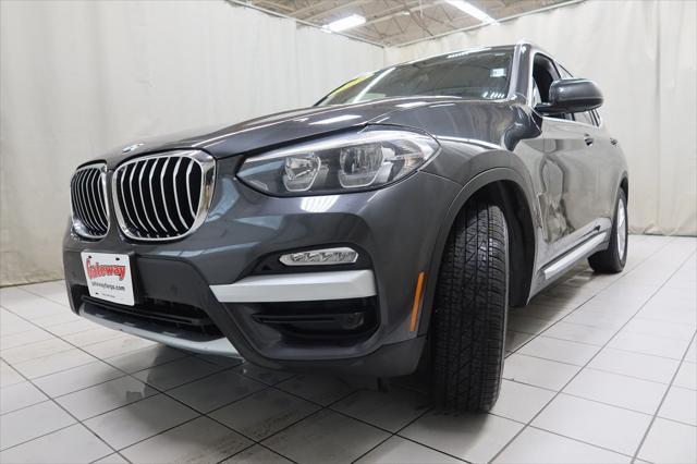 used 2019 BMW X3 car, priced at $18,512