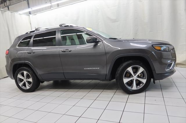 used 2020 Jeep Cherokee car, priced at $23,367