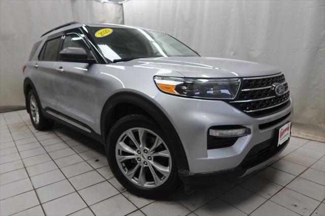 used 2020 Ford Explorer car, priced at $25,877