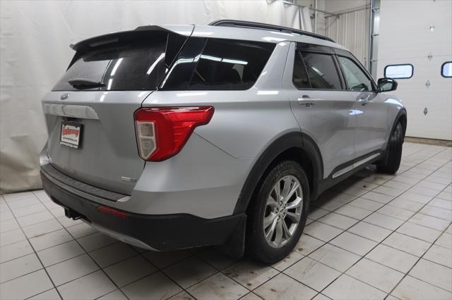 used 2020 Ford Explorer car, priced at $25,877