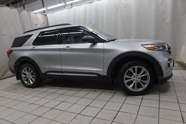 used 2020 Ford Explorer car, priced at $25,877