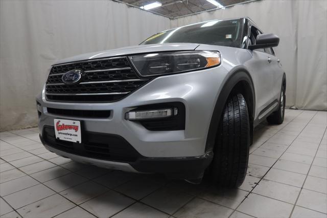 used 2020 Ford Explorer car, priced at $25,877