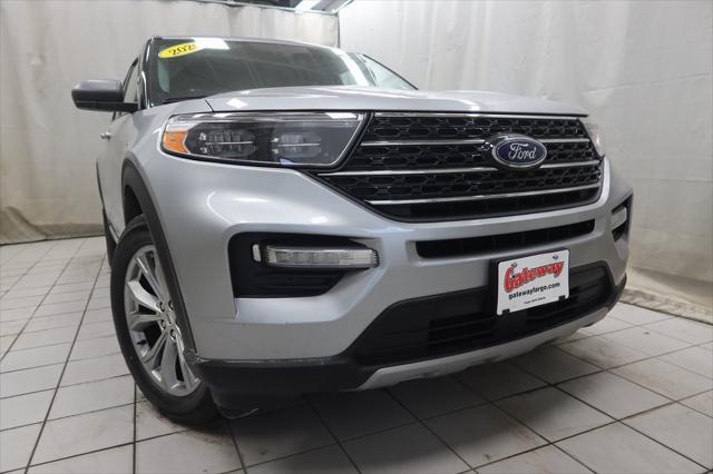 used 2020 Ford Explorer car, priced at $25,877