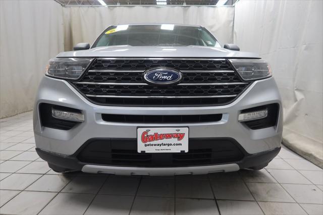 used 2020 Ford Explorer car, priced at $25,877