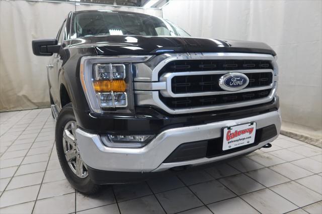 used 2022 Ford F-150 car, priced at $37,236