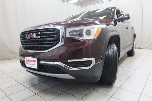 used 2017 GMC Acadia car, priced at $17,548