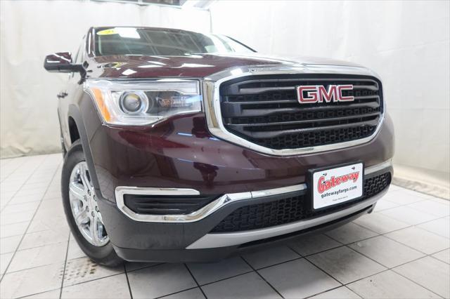 used 2017 GMC Acadia car, priced at $17,548