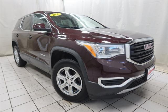 used 2017 GMC Acadia car, priced at $17,548