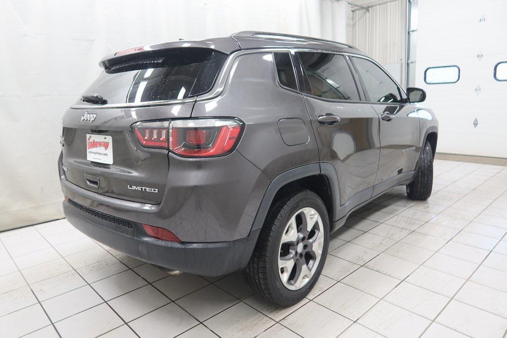 used 2019 Jeep Compass car, priced at $16,926