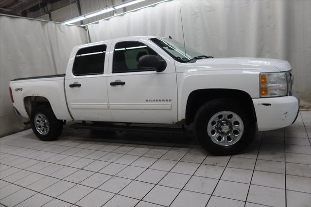 used 2011 Chevrolet Silverado 1500 car, priced at $10,322