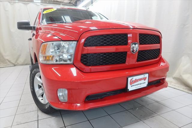 used 2017 Ram 1500 car, priced at $18,889