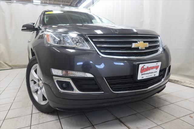 used 2017 Chevrolet Traverse car, priced at $12,995