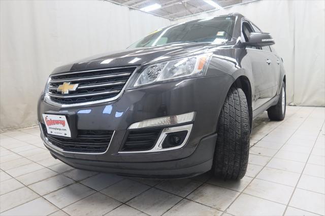 used 2017 Chevrolet Traverse car, priced at $12,995