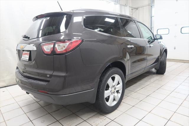 used 2017 Chevrolet Traverse car, priced at $12,995