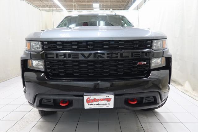 used 2021 Chevrolet Silverado 1500 car, priced at $36,168