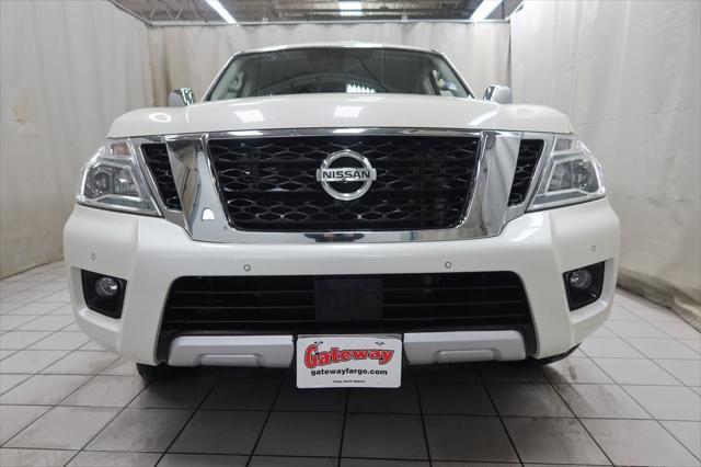 used 2018 Nissan Armada car, priced at $21,824